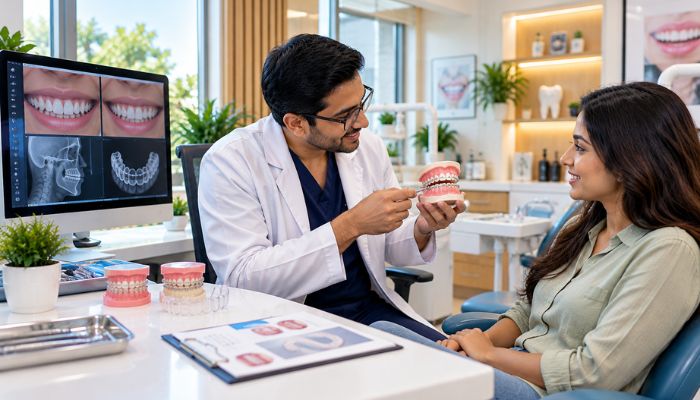 Gum disease treatment at The Dental Specialists Banjara Hills